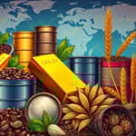 Commodities: Como Funciona o Investimento em Matérias-Primas