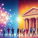 DeFi vs. Finanças Tradicionais: Qual o Melhor Caminho?