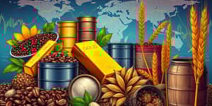 Commodities: Como Funciona o Investimento em Matérias-Primas