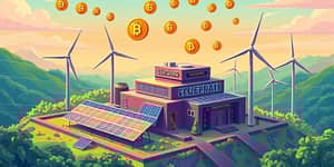 Mineração Sustentável: O Futuro Verde das Moedas Digitais