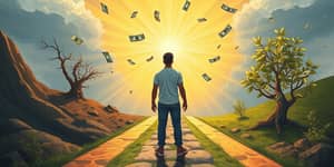 O Segredo da Prosperidade: Desenvolva Sua Mentalidade Financeira