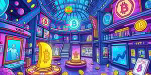 Navegando pelo Mercado de NFTs: Onde a Criptoencontra a Arte