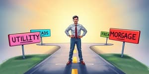 Avaliação de Dívidas: Qual Pagar Primeiro?