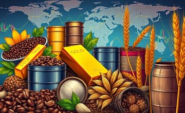 Commodities: Como Funciona o Investimento em Matérias-Primas