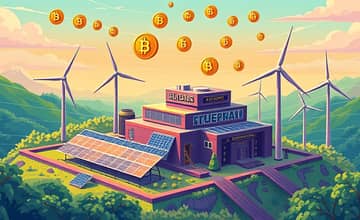 Mineração Sustentável: O Futuro Verde das Moedas Digitais