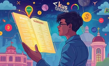 Guia Básico para Entender os Termos do Mercado Financeiro