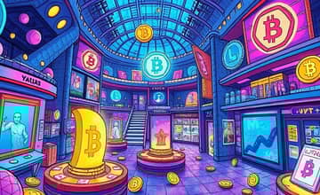 Navegando pelo Mercado de NFTs: Onde a Criptoencontra a Arte