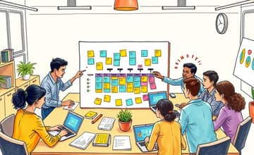 Planejamento de Curto Prazo: Organizando o Agora