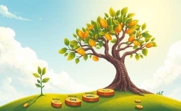 O Papel das Pequenas Metas na Grande Conquista Financeira